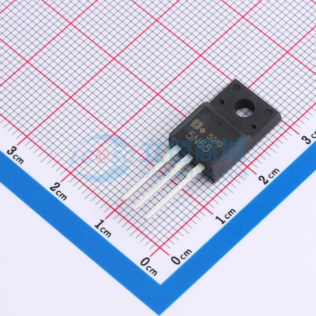 点击查看大图 DOPF5N65实物图