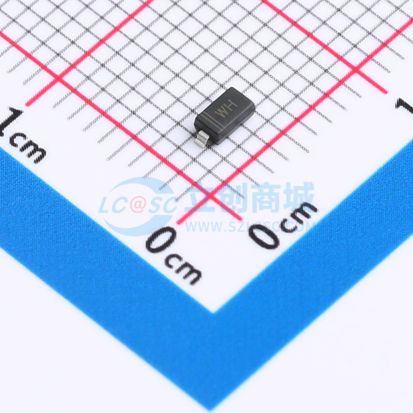 点击查看大图 BZT52C12实物图