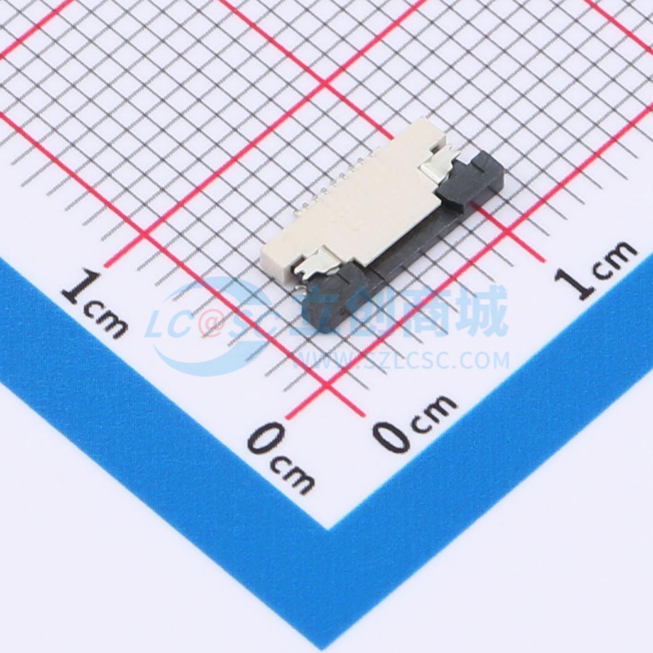 KH-CL0.5-H1.2-8PS-SMT实物图