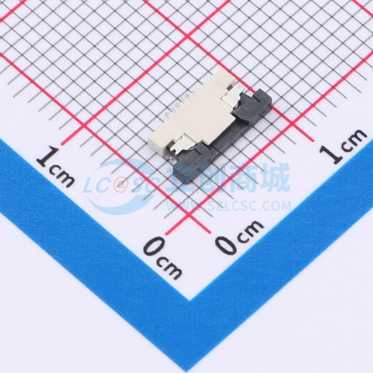KH-CL0.5-H1.2-5PS-SMT实物图