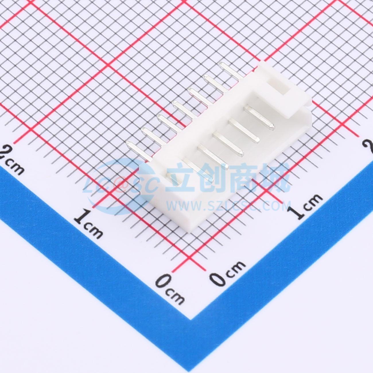 点击查看大图 WAFER-PH2.0-7PZZ-W实物图