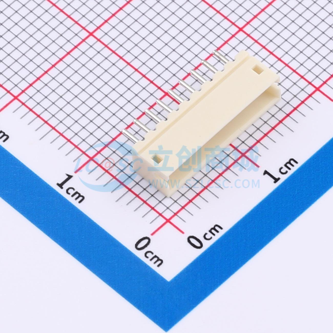 点击查看大图 WAFER-ZH1.5-9PZZ-W6实物图