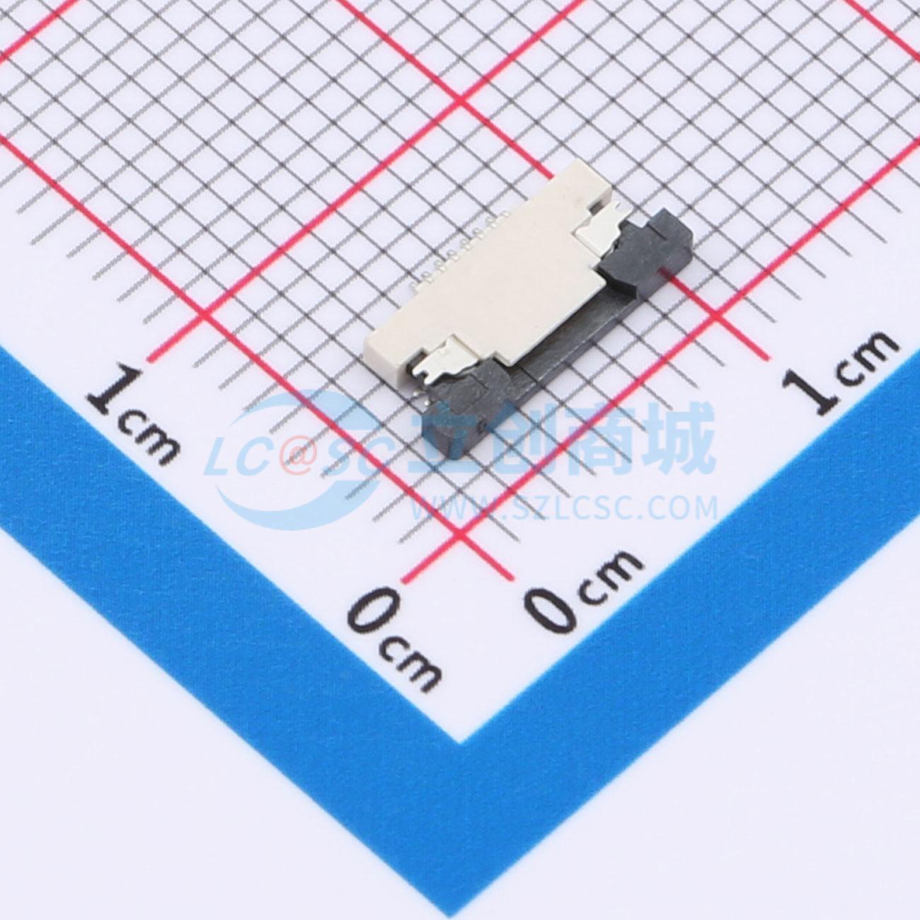KH-CL0.5-H1.2-7PS-SMT实物图