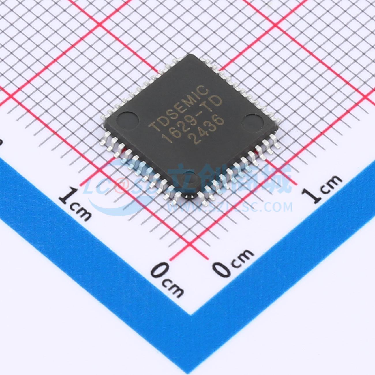 点击查看大图 HTM1629F-TD实物图