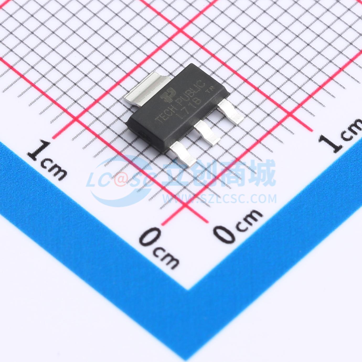 点击查看大图 LM2937IMPX-5.0-TP实物图