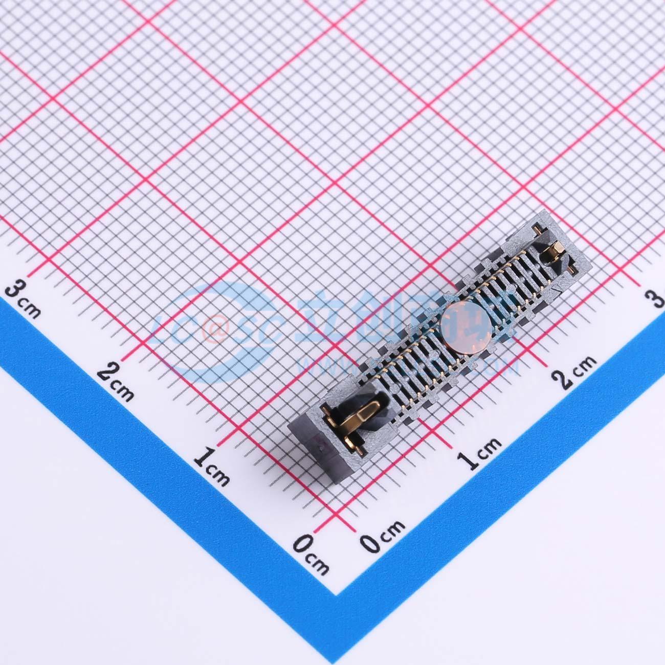 ERM8-020-05.0-S-DV-L-K-TR实物图