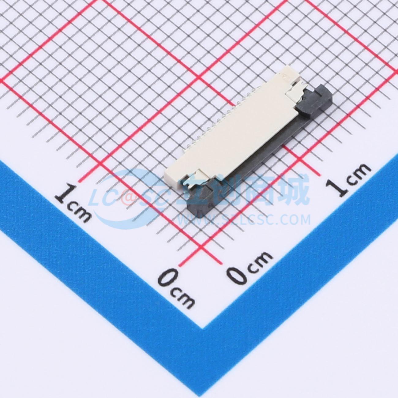 KH-CL0.5-H1.2-15PS-SMT实物图