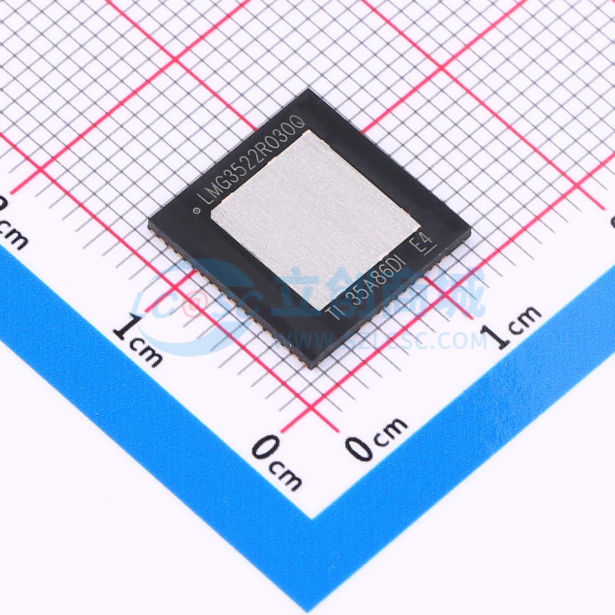 点击查看大图 LMG3522R030QRQSRQ1实物图