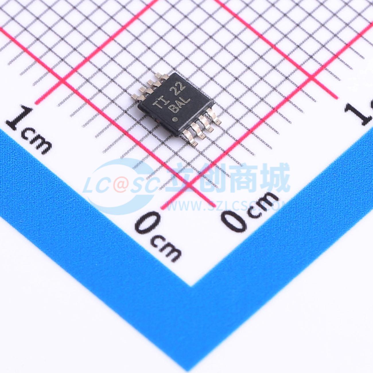 点击查看大图 TPA2005D1DGN实物图