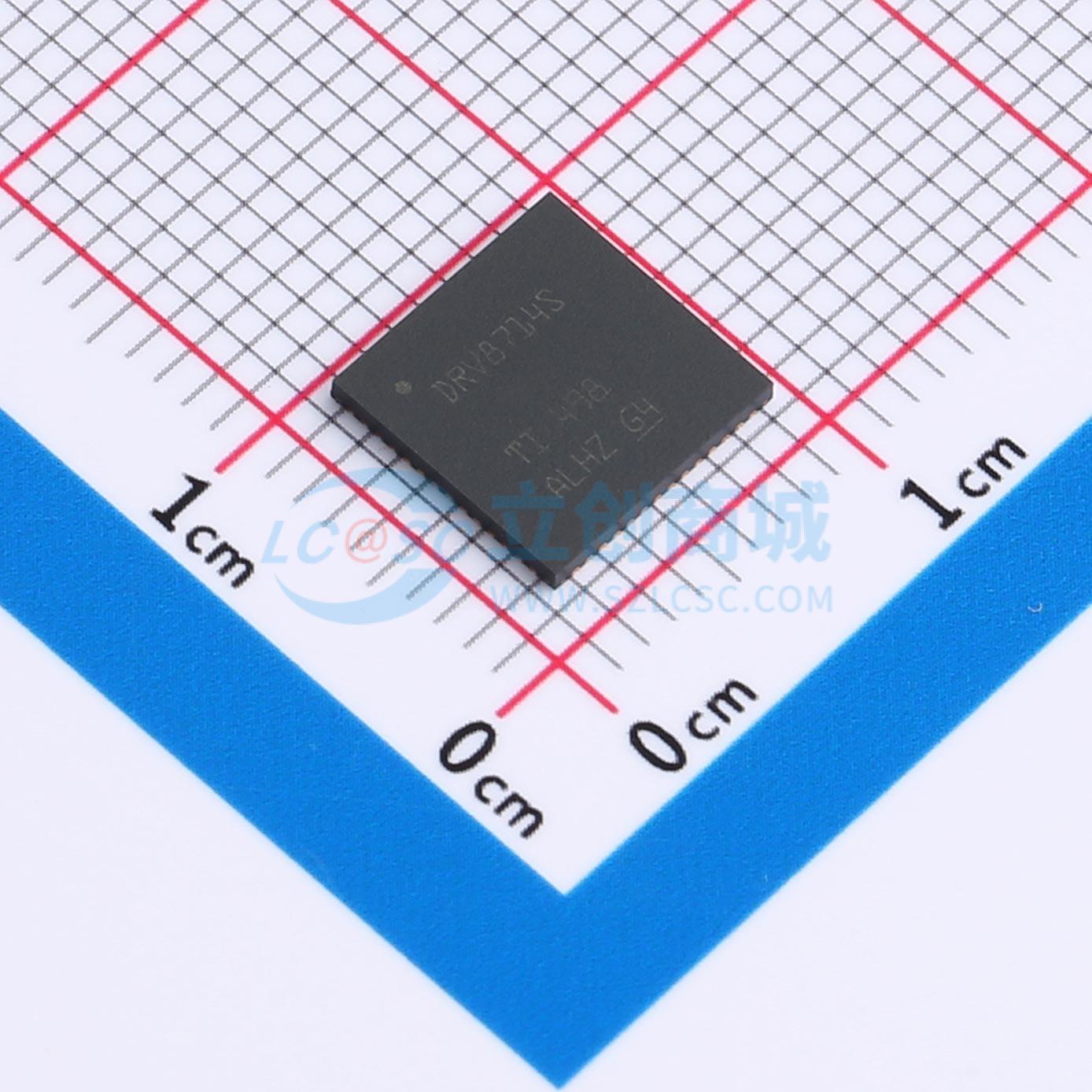 点击查看大图 DRV8714SQRVJRQ1实物图
