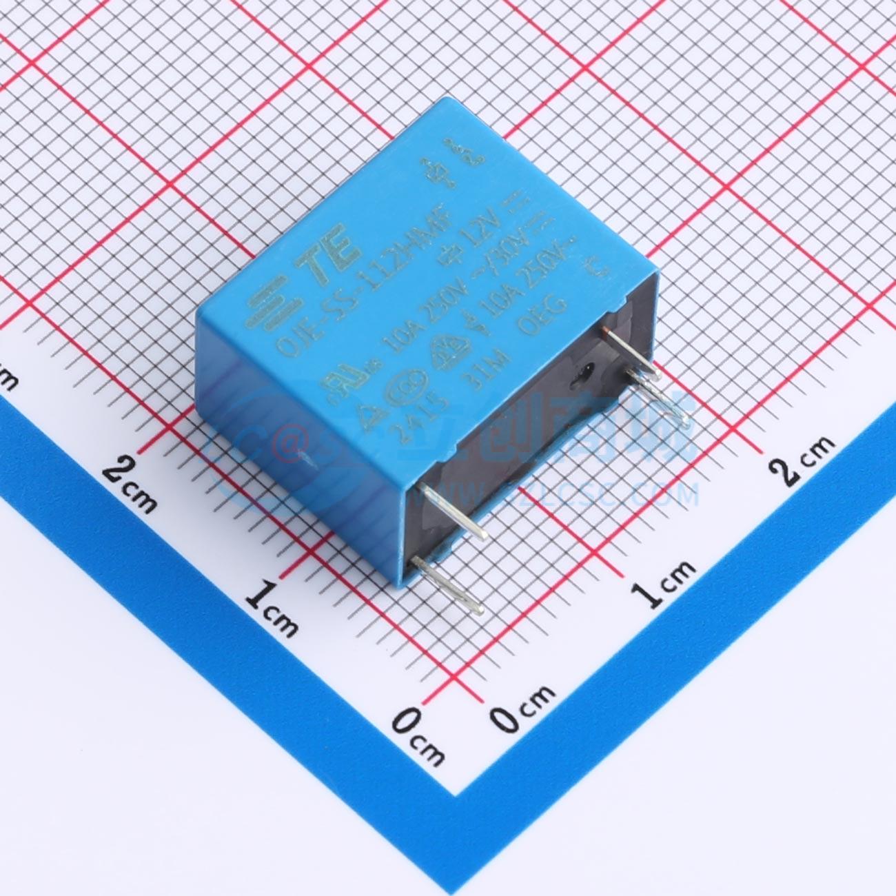 点击查看大图 OJE-SS-112HMF,F000实物图