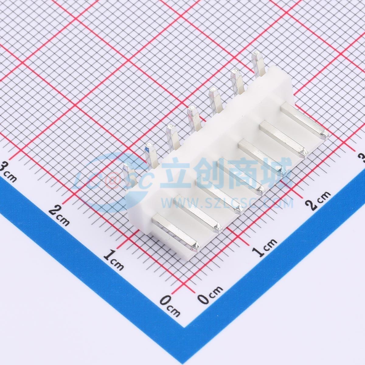 点击查看大图 WAFER-VH3.96-7PWZ-W实物图