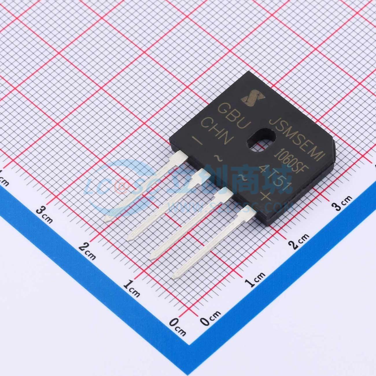 点击查看大图 GBU1060SF实物图