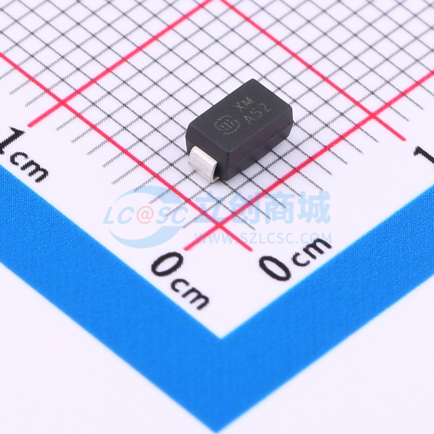 点击查看大图 SMAJ15CA实物图