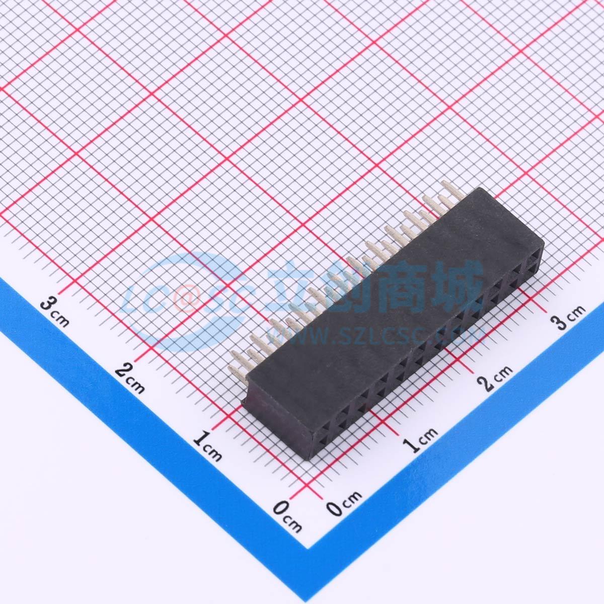 点击查看大图 PM2.54-2Z12P-H85实物图