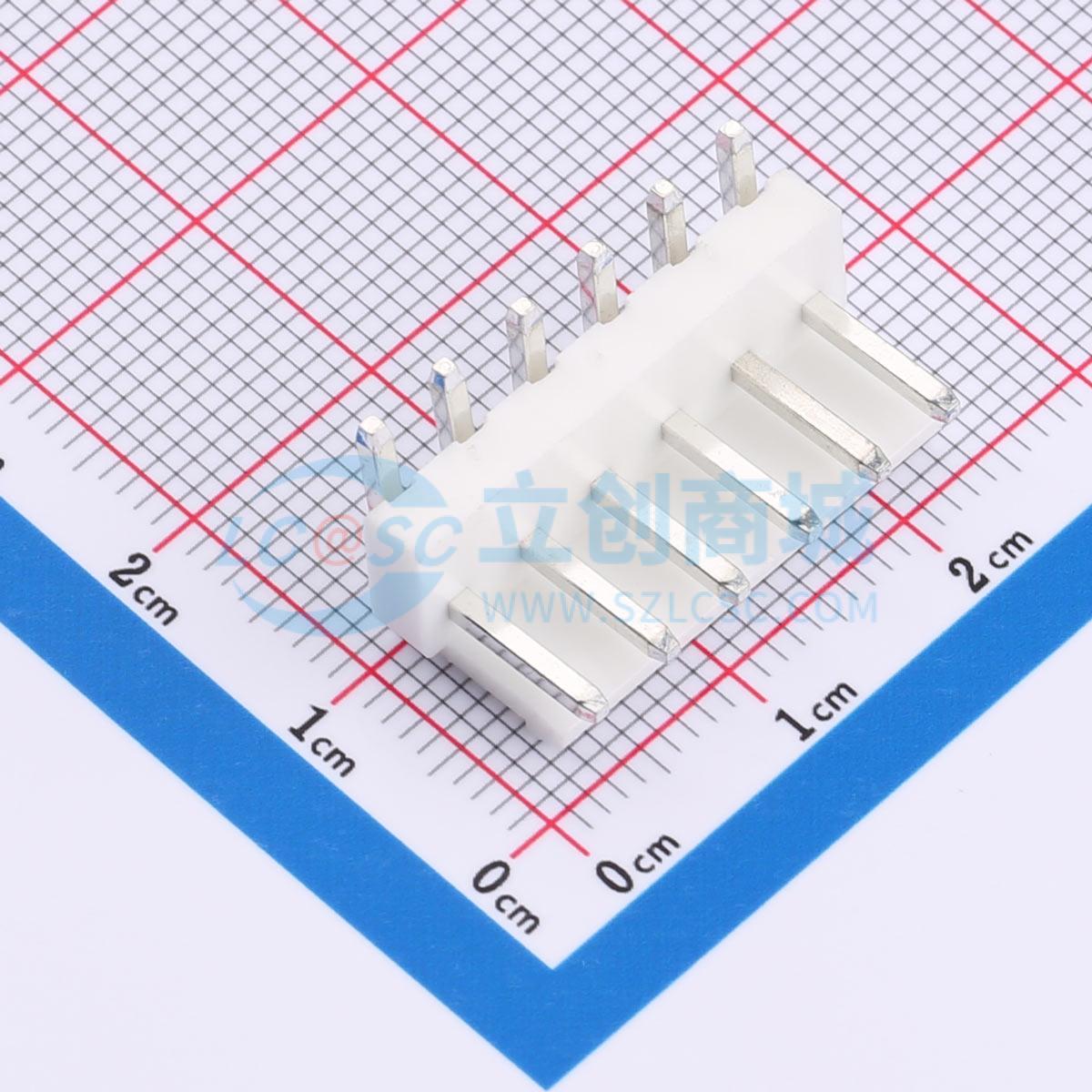 点击查看大图 WAFER-VH3.96-6PWZ-W实物图