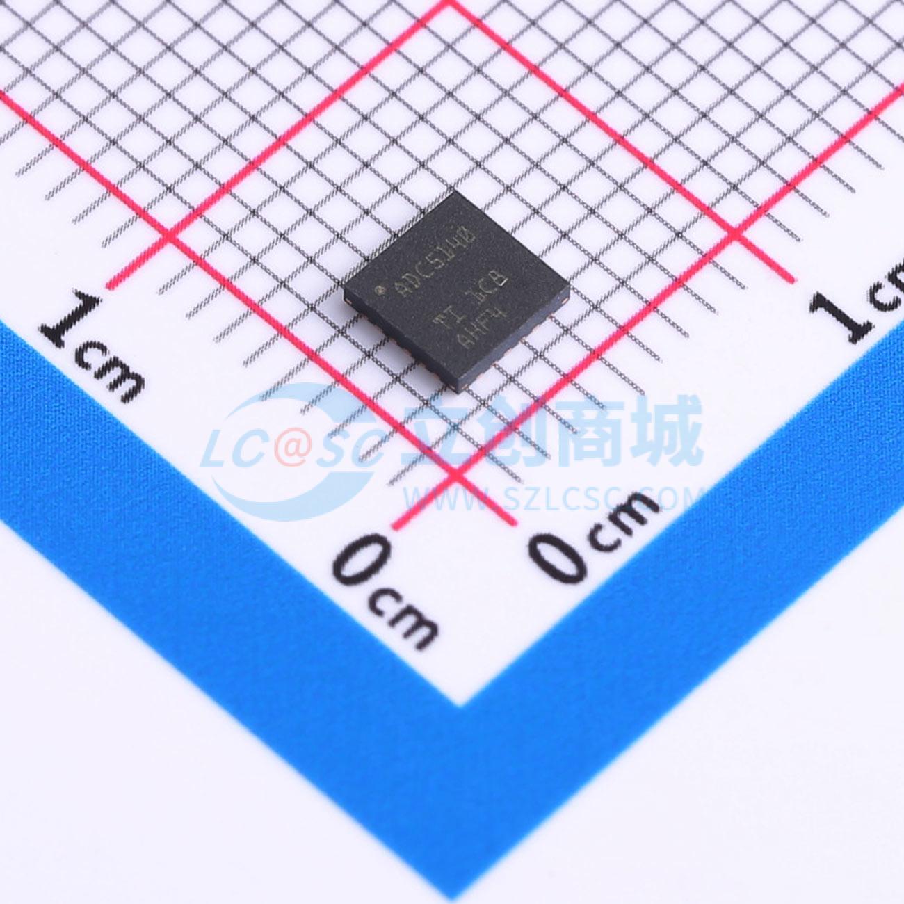 点击查看大图 TLV320ADC5140IRTWR实物图