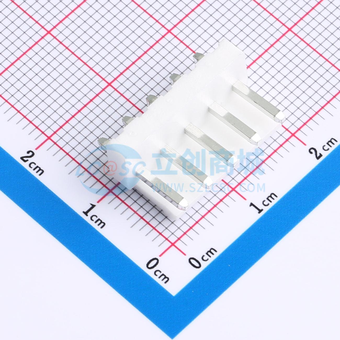 点击查看大图 WAFER-VH3.96-5PZZ-W实物图