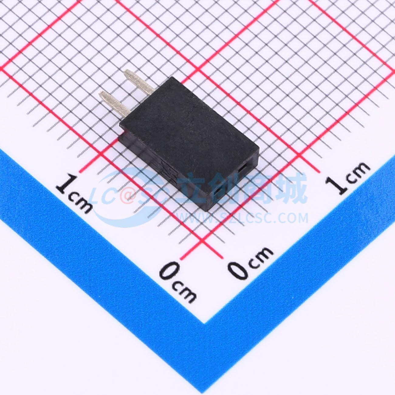 点击查看大图 PM2.54-1Z02P-H85实物图