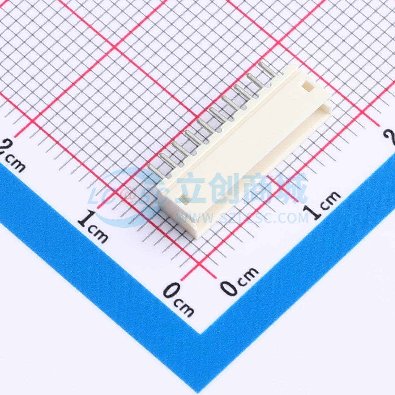 点击查看大图 WAFER-ZH1.5-10PZZ-W6实物图