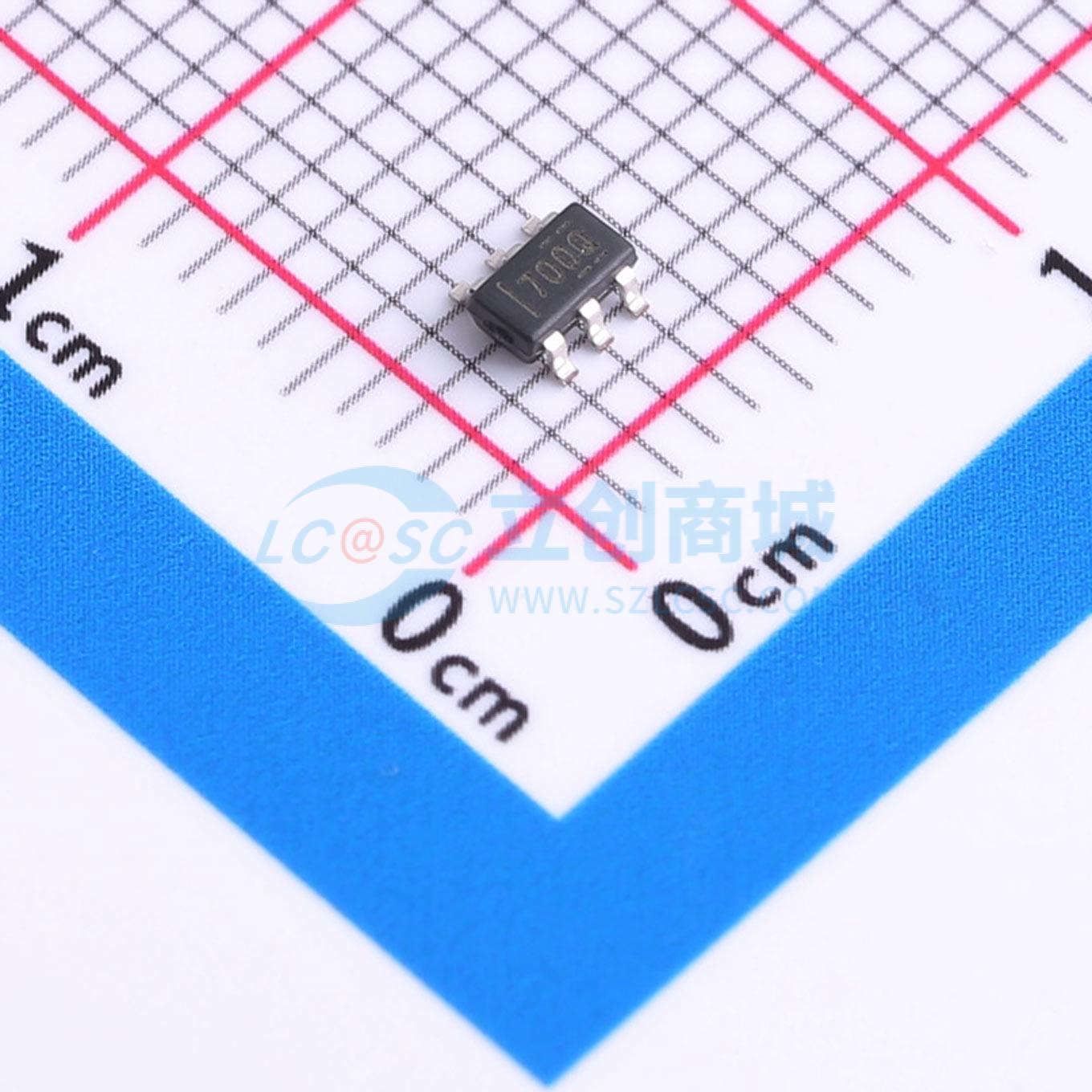 点击查看大图 UCC28700QDBVRQ1实物图