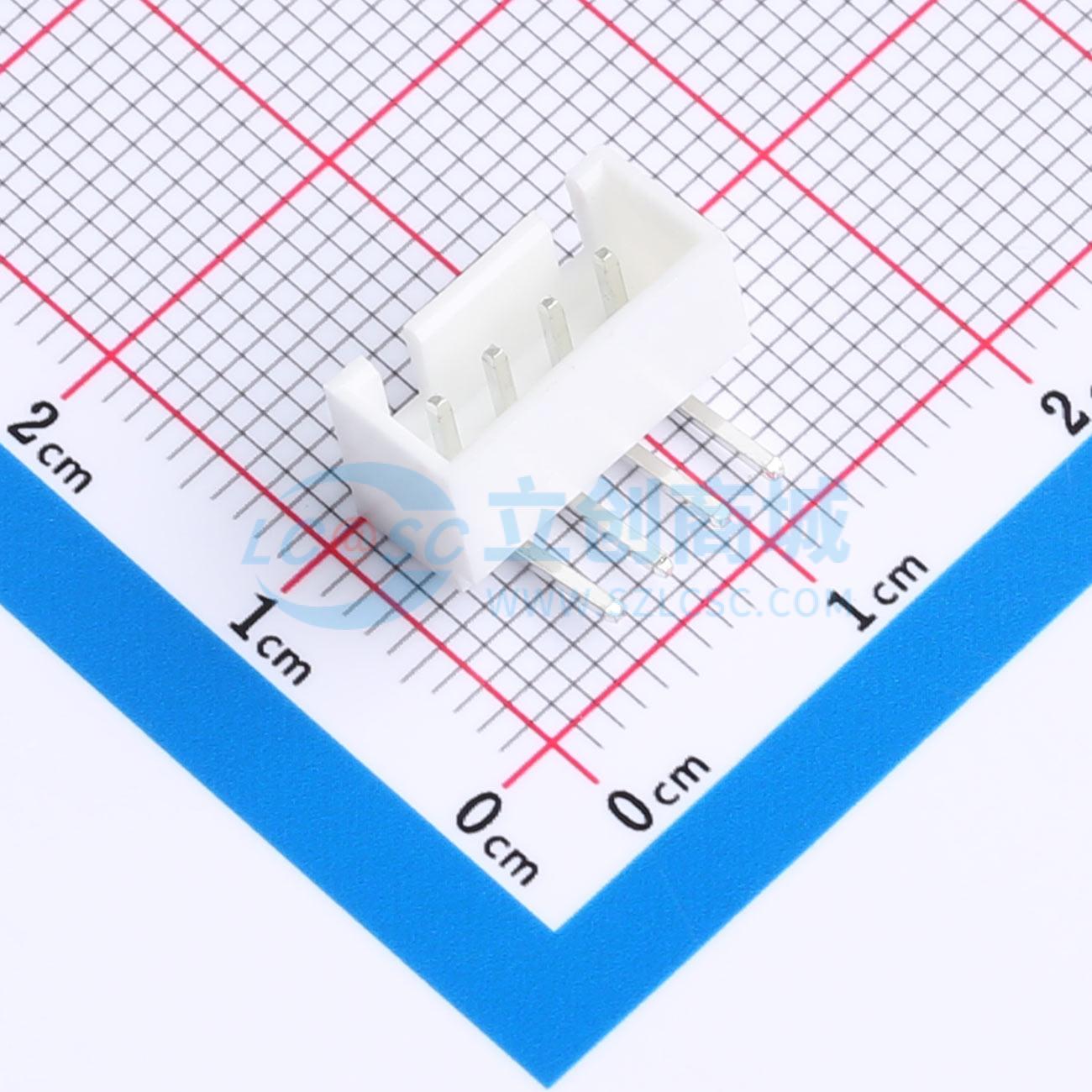 点击查看大图 WAFER-XHB2.54-4PWZ-W实物图