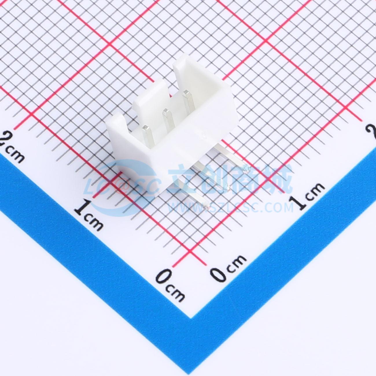 点击查看大图 WAFER-XHB2.54-3PWZ-W实物图
