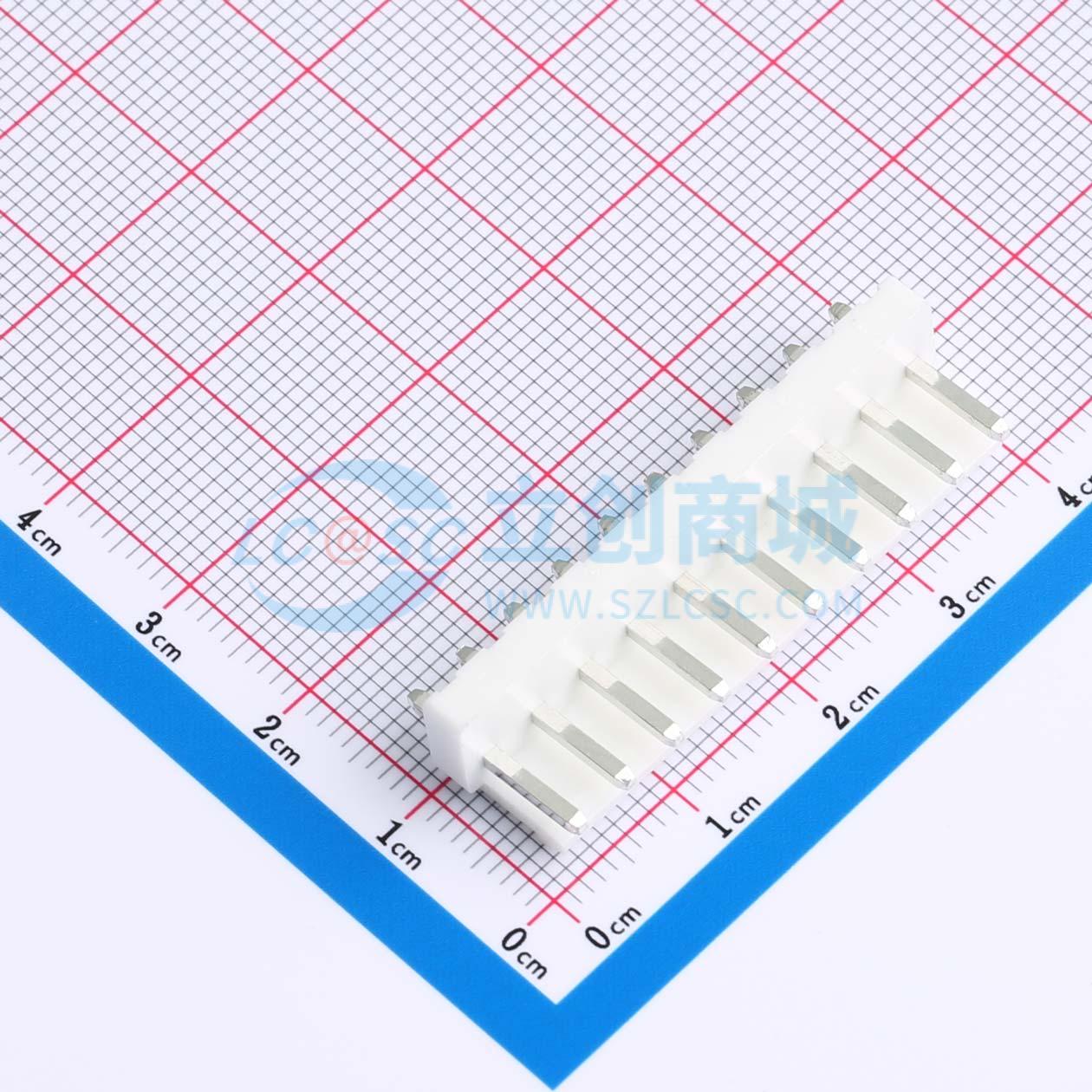 点击查看大图 WAFER-VH3.96-10PZZ-W实物图