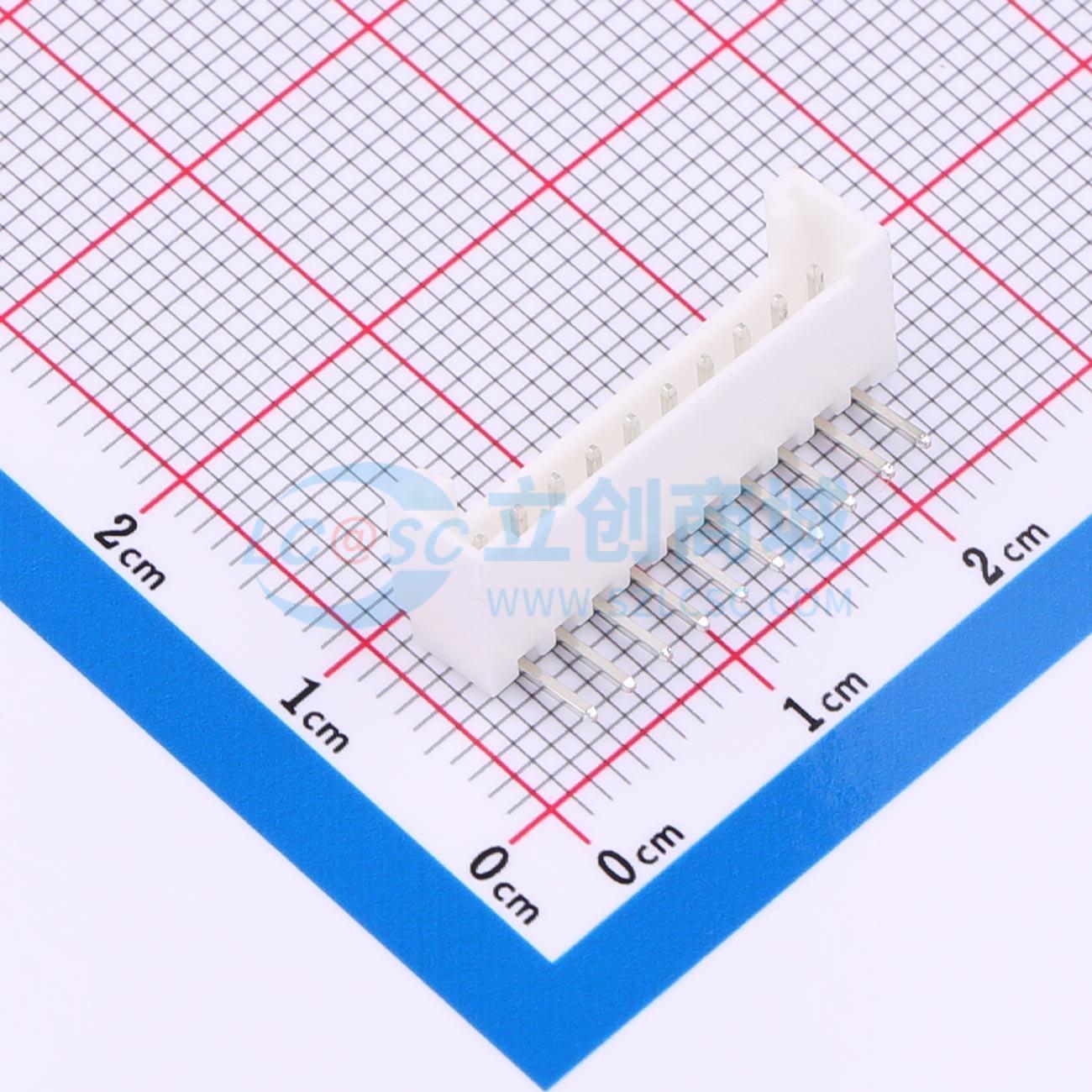 点击查看大图 WAFER-HY2.0-10PWZ-W实物图