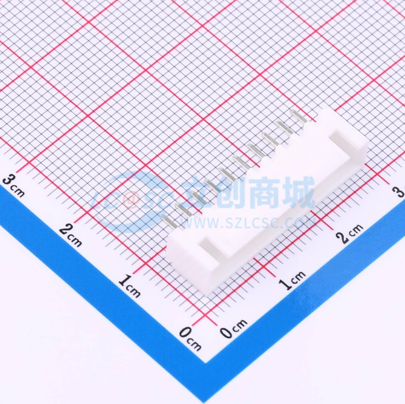 点击查看大图 WAFER-XHB2.54-10PZZ-W实物图