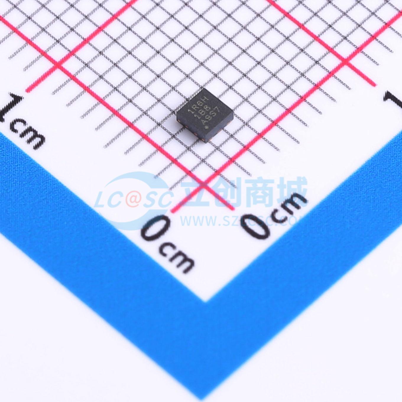 点击查看大图 TPS7A1106PDRVR实物图