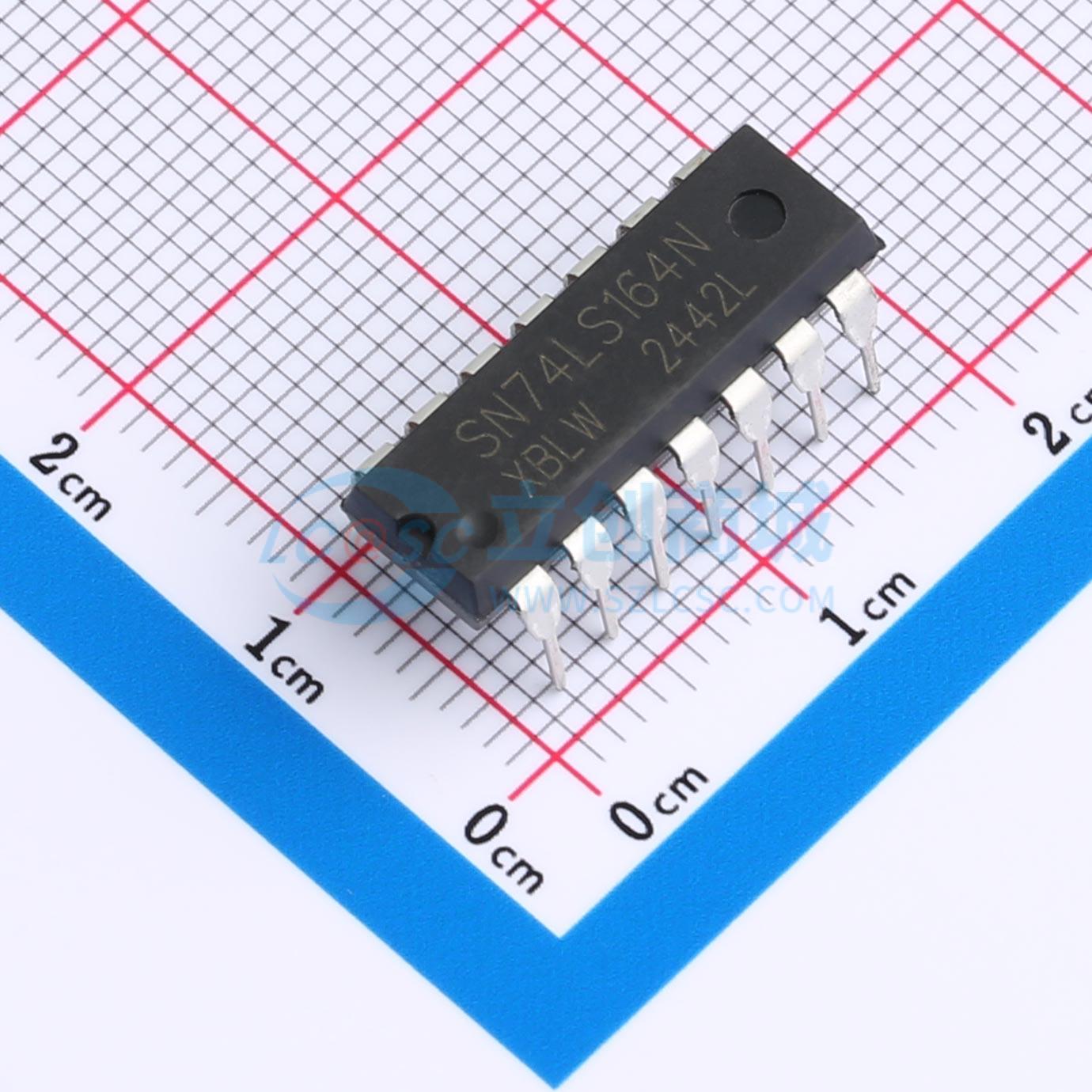 点击查看大图 SN74LS164N(XBLW)实物图