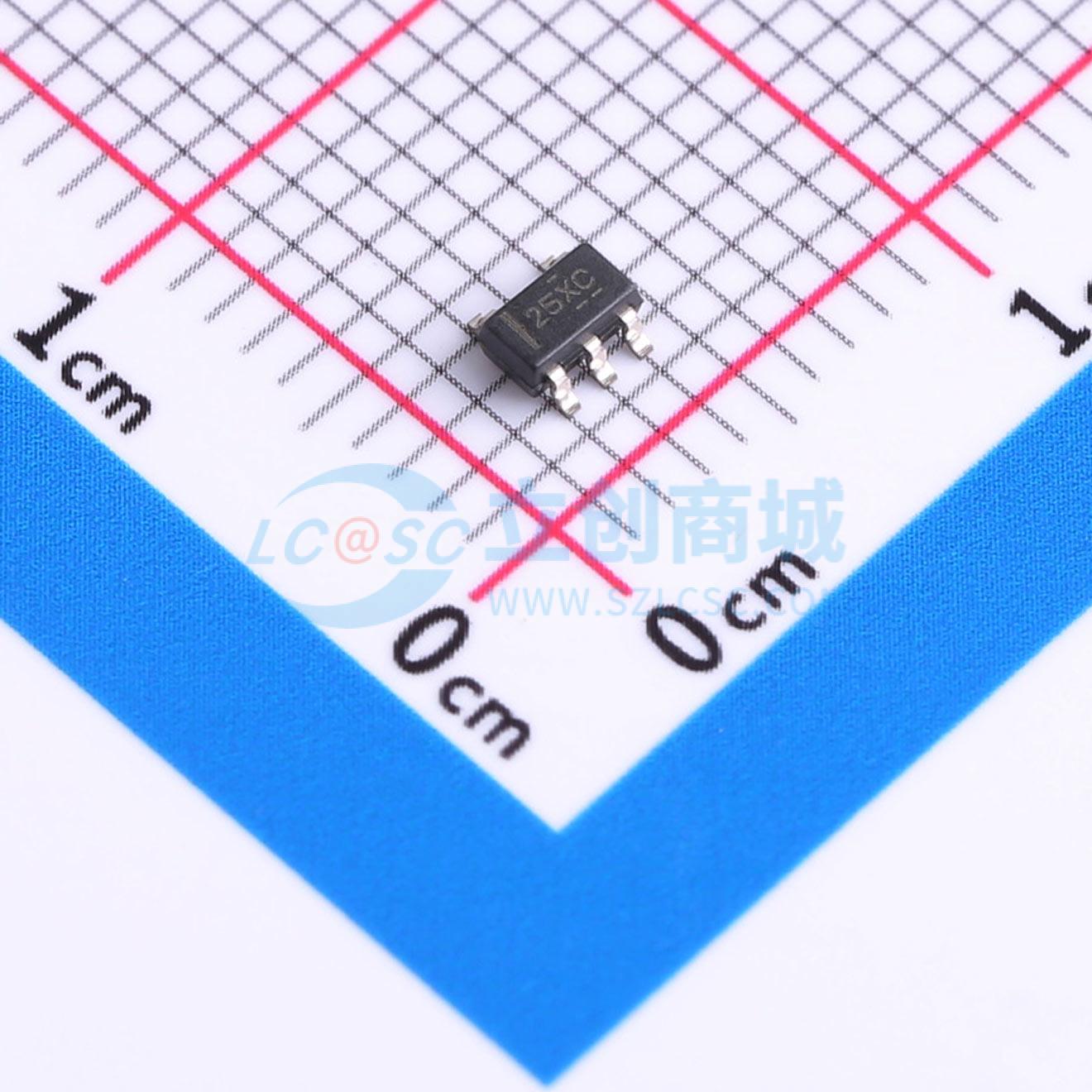 REF4132B25DBVRQ1实物图