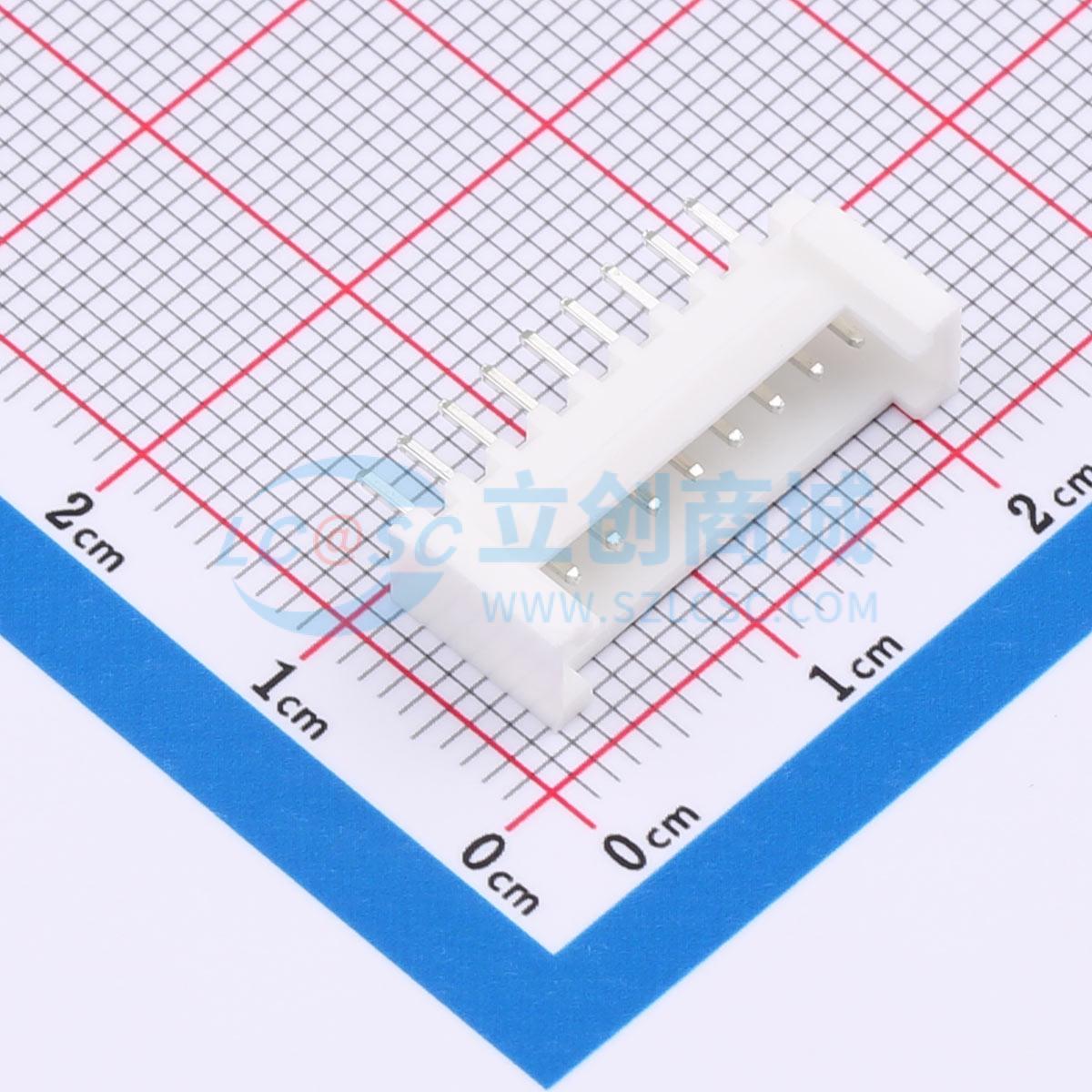 点击查看大图 WAFER-HY2.0-9PZZ-W实物图