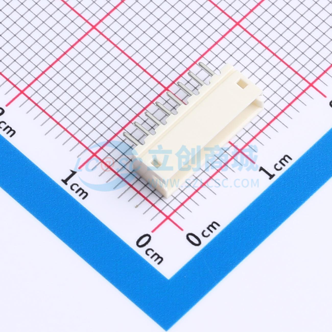 点击查看大图 WAFER-ZH1.5-8PZZ-W6实物图