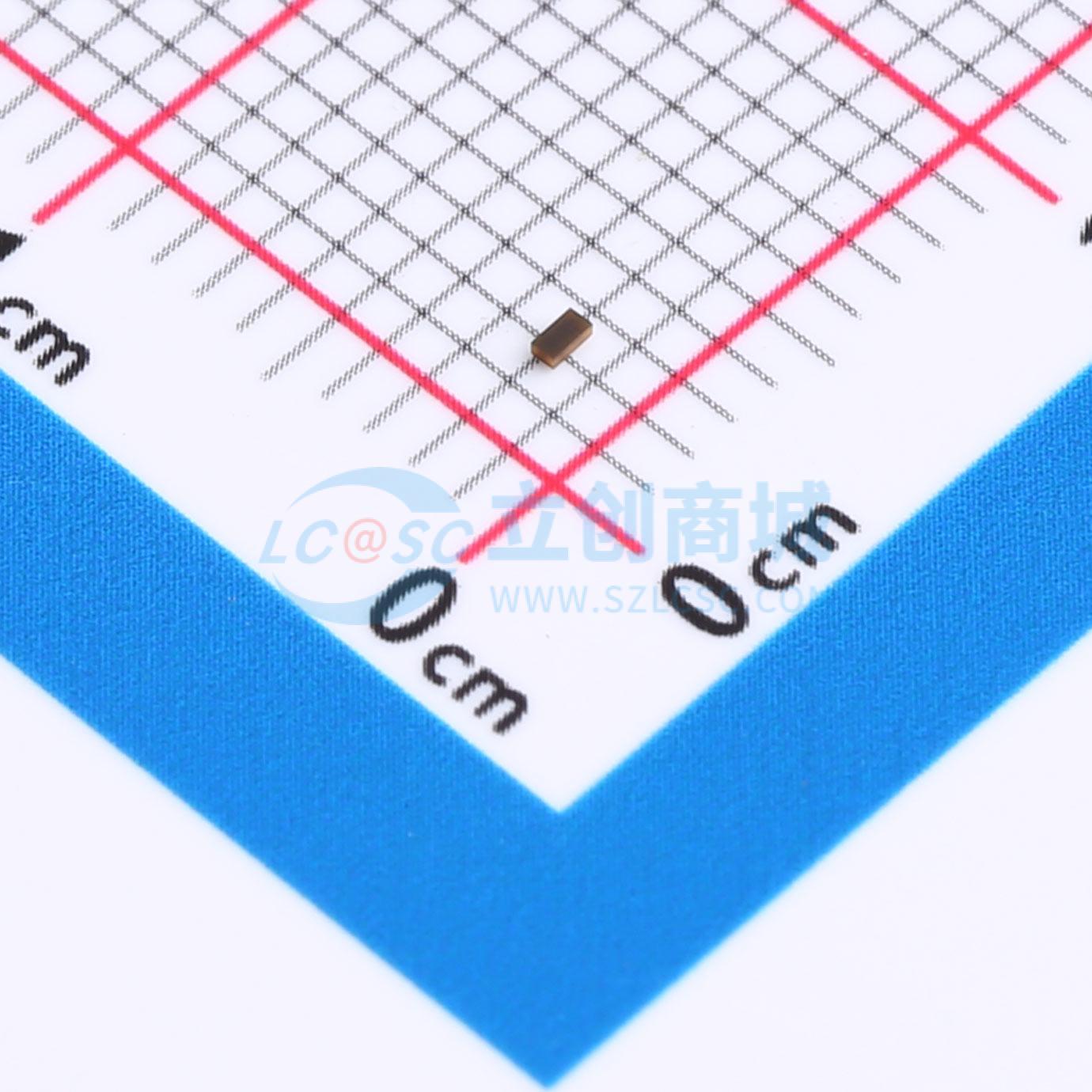 点击查看大图 KPESD0402AV3实物图