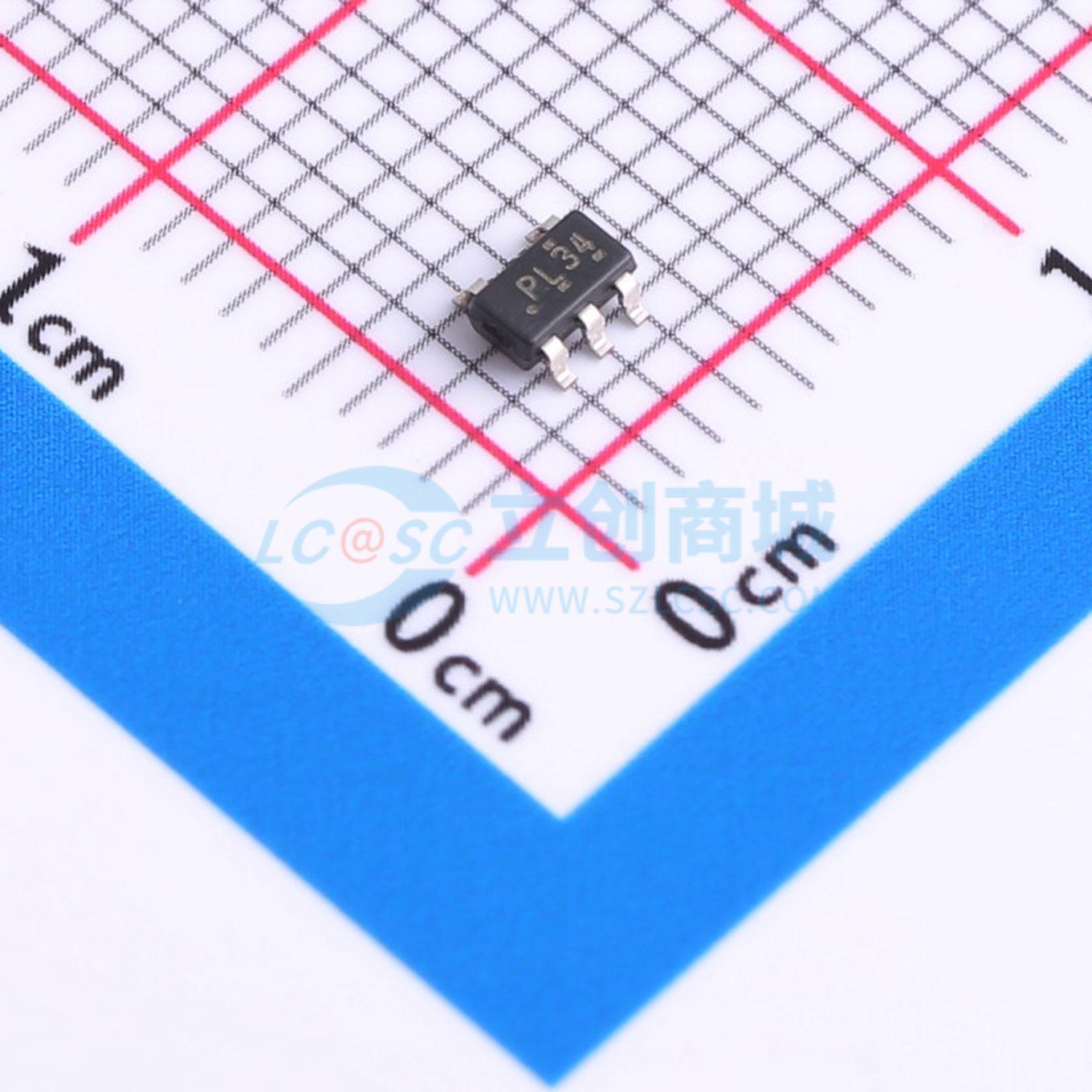 TPS3840PL34DBVR实物图