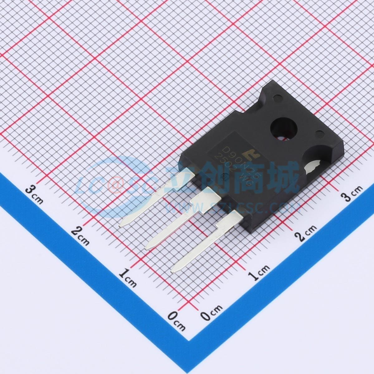 点击查看大图 D90N25-MNS实物图