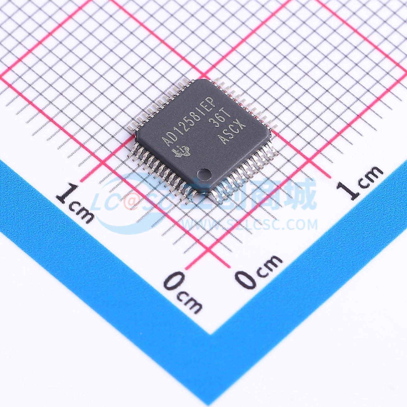 ADS1258IPHPREP实物图