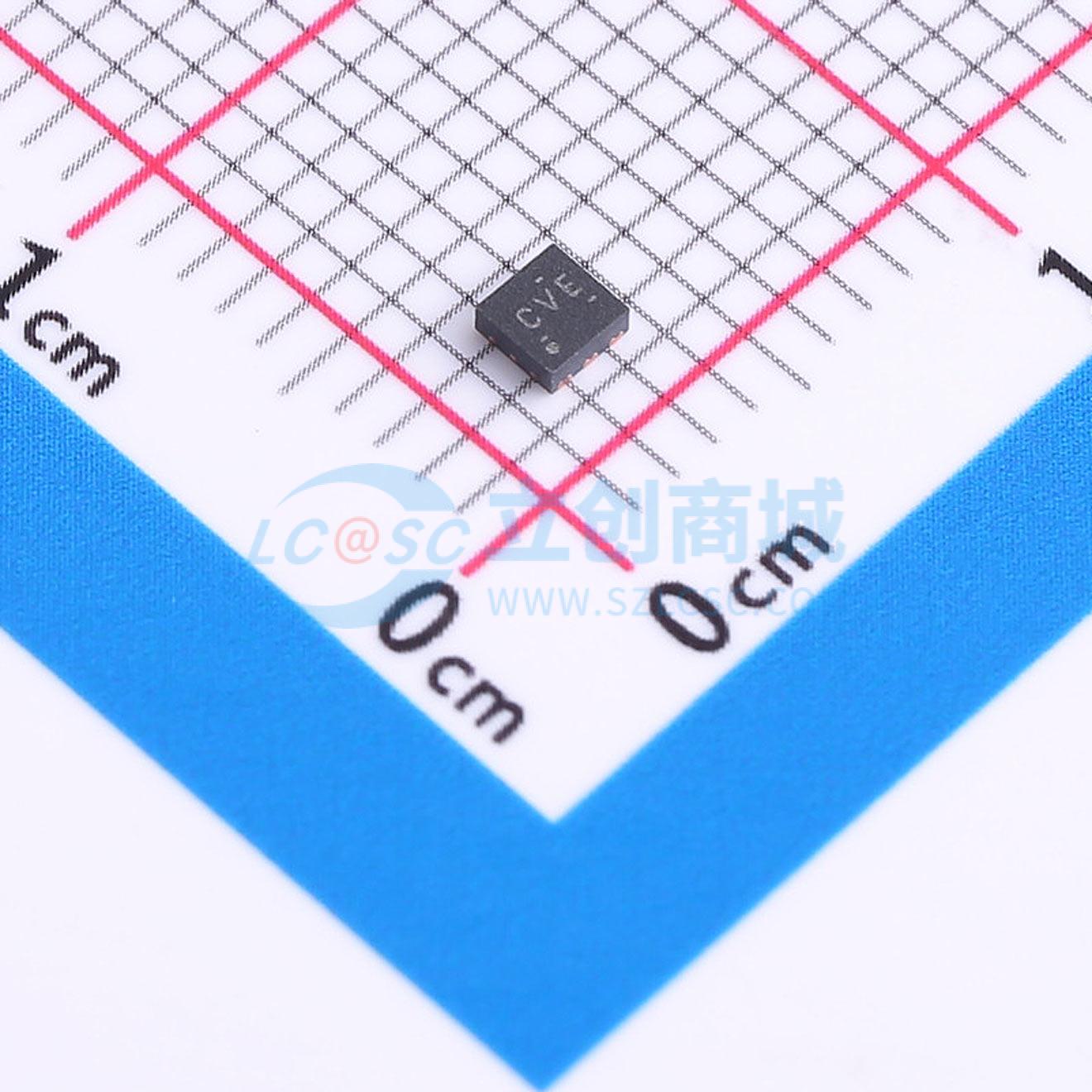 点击查看大图 TPS78227DRVR实物图