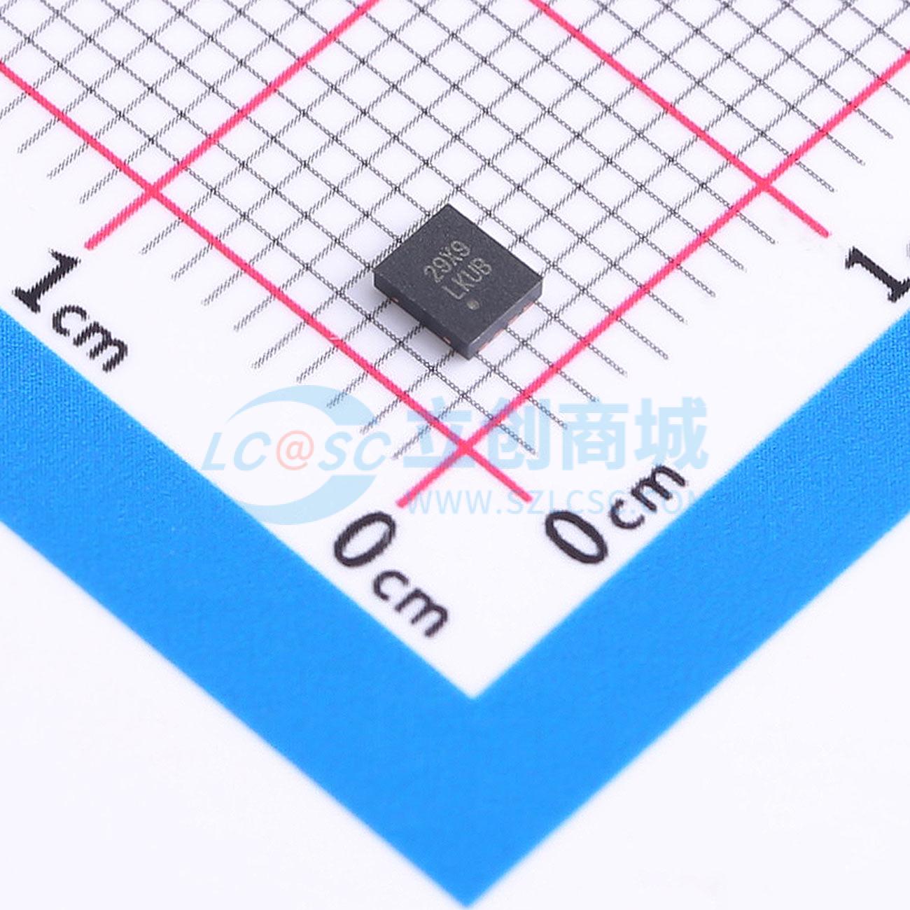 点击查看大图 LP38500SD-ADJ/NOPB实物图