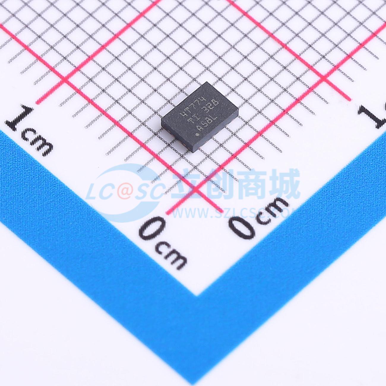 SN74AXC4T774BQBR实物图