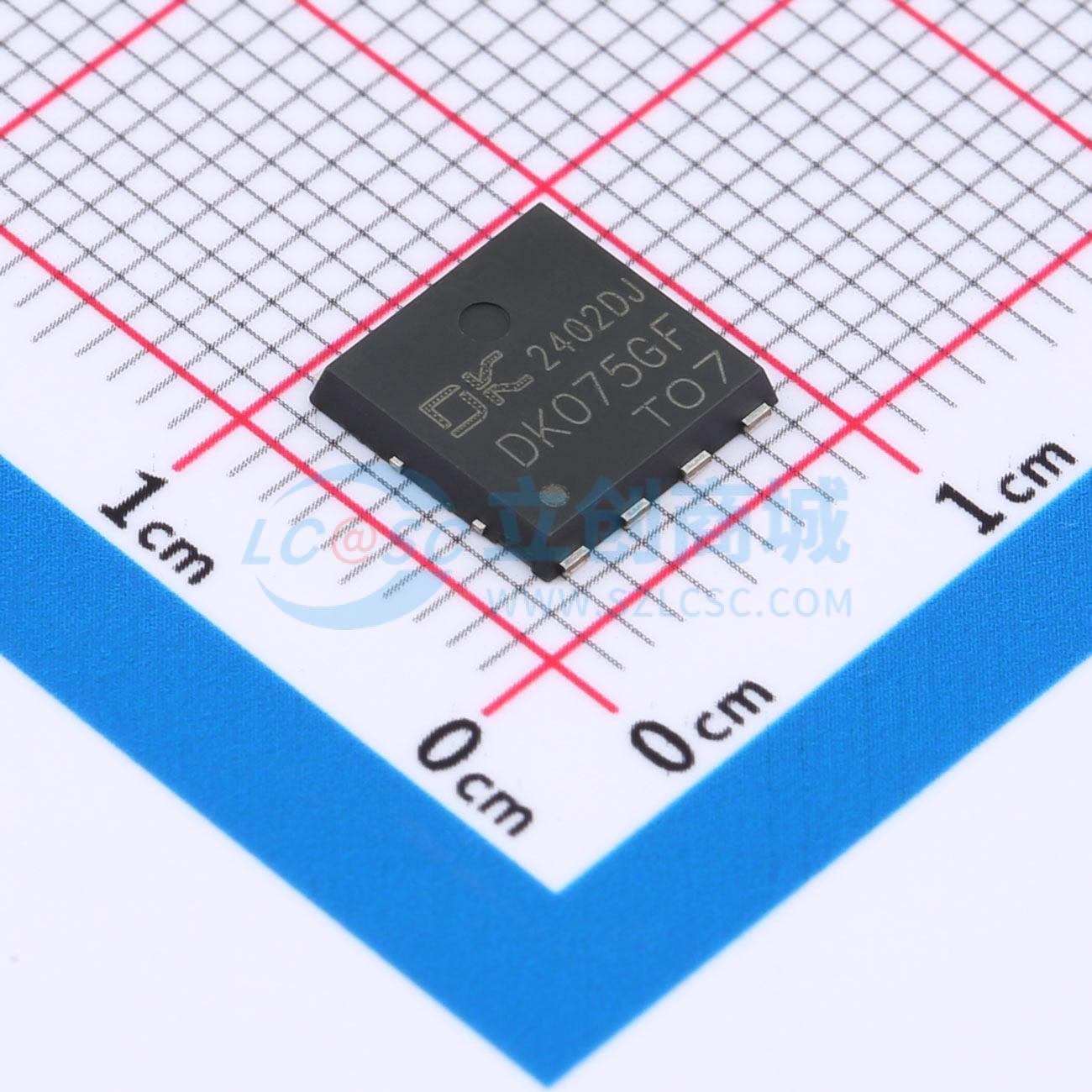 点击查看大图 DK075GF实物图