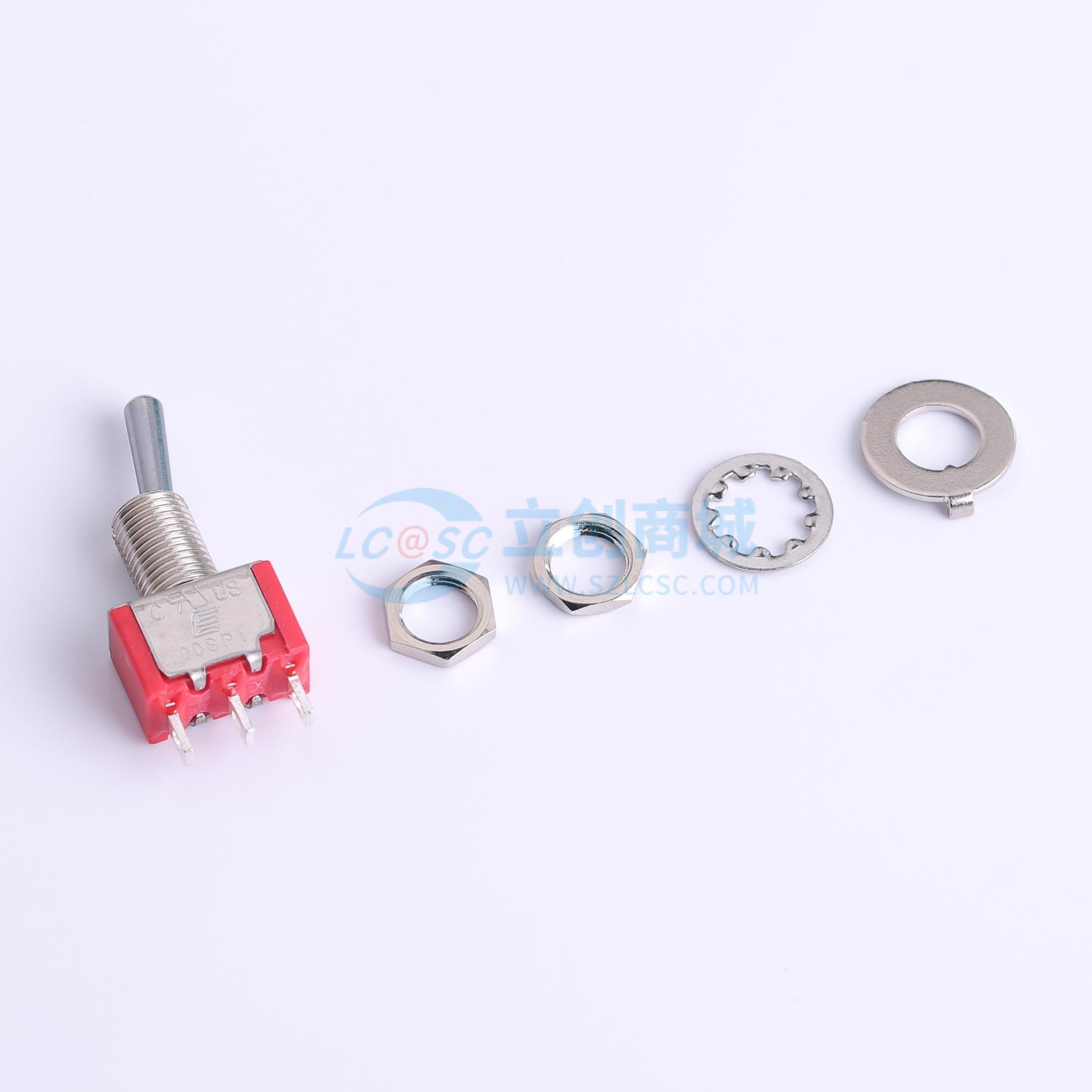 点击查看大图 100SP1T1B1M1QEH实物图