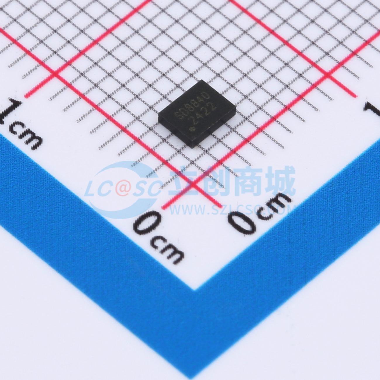 点击查看大图 SD8840实物图