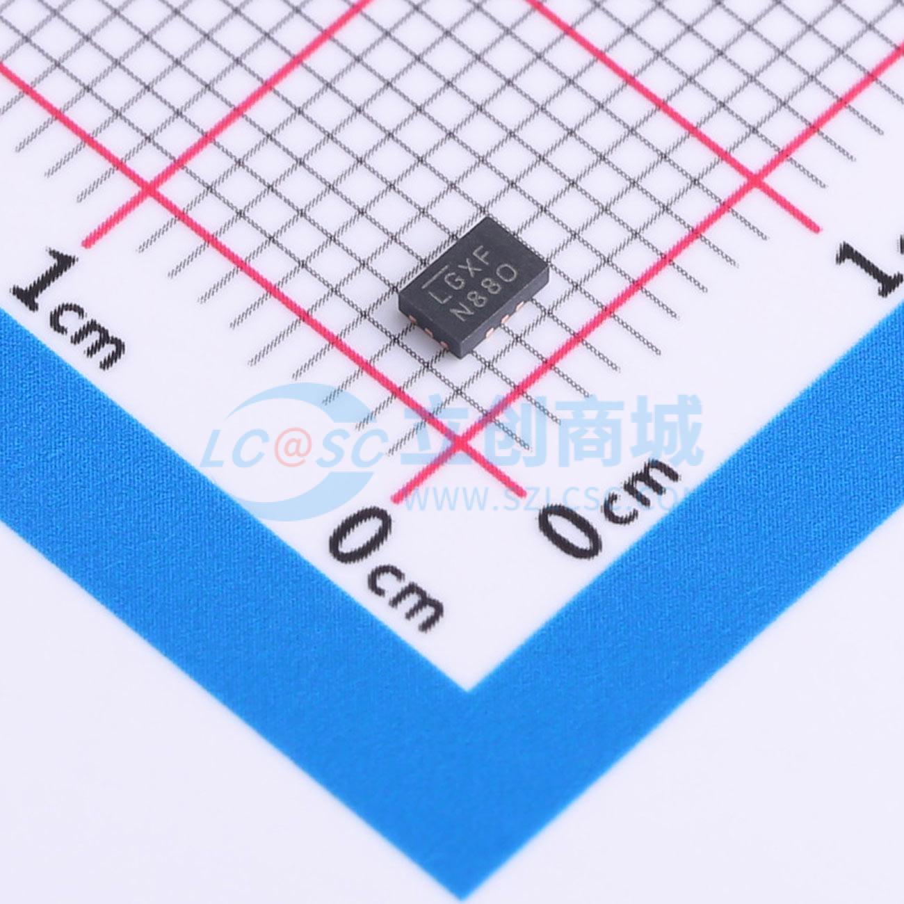 点击查看大图 LTC5548IUDB#TRPBF实物图