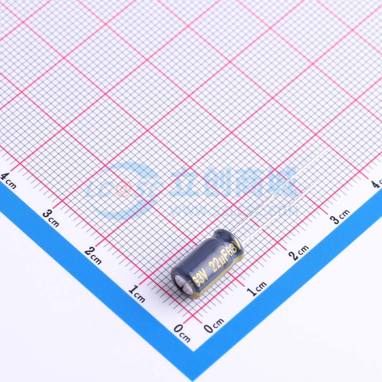 点击查看大图 EEU-FC1J220H实物图