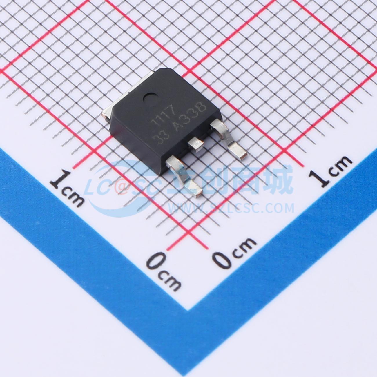 点击查看大图 JTD1117A-3.3V实物图