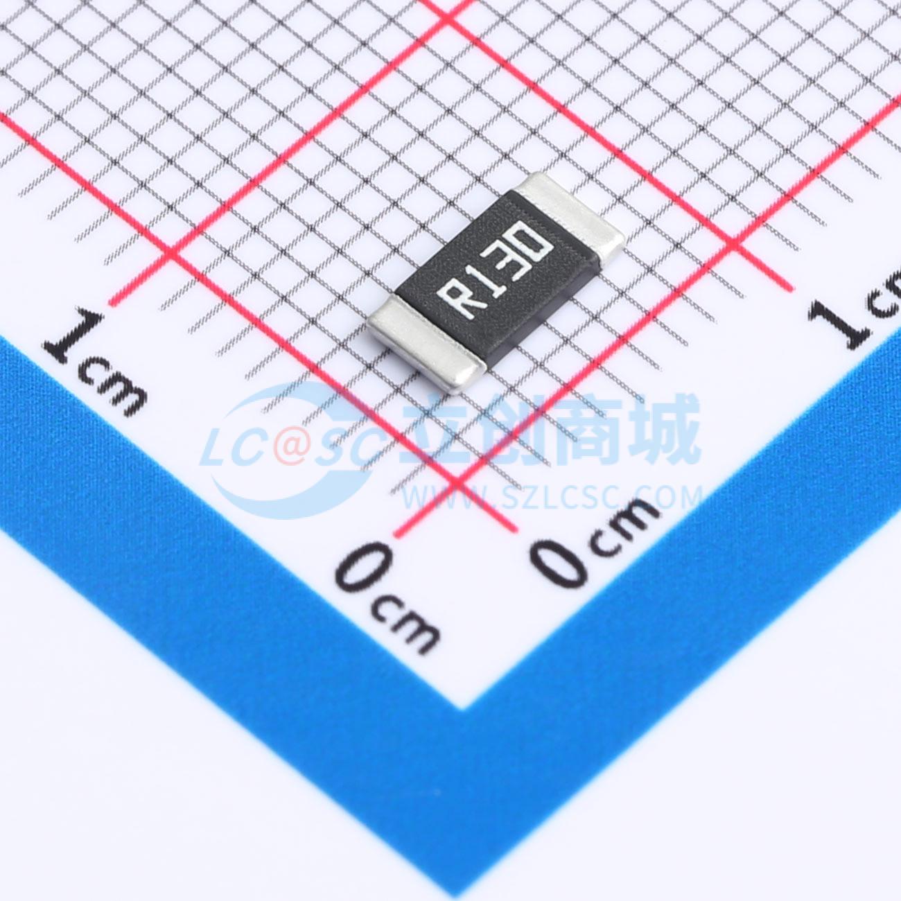 点击查看大图 YHR2512SE3WR130F4实物图