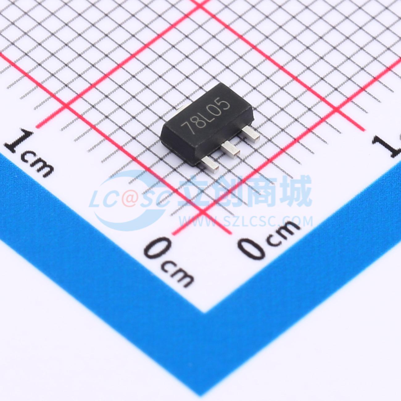 点击查看大图 JTD78L05实物图